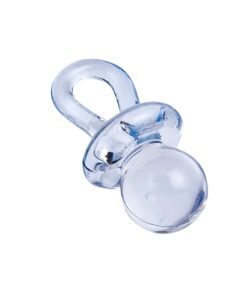 Chupete 2,5cm azul precio bolsa 144uds.